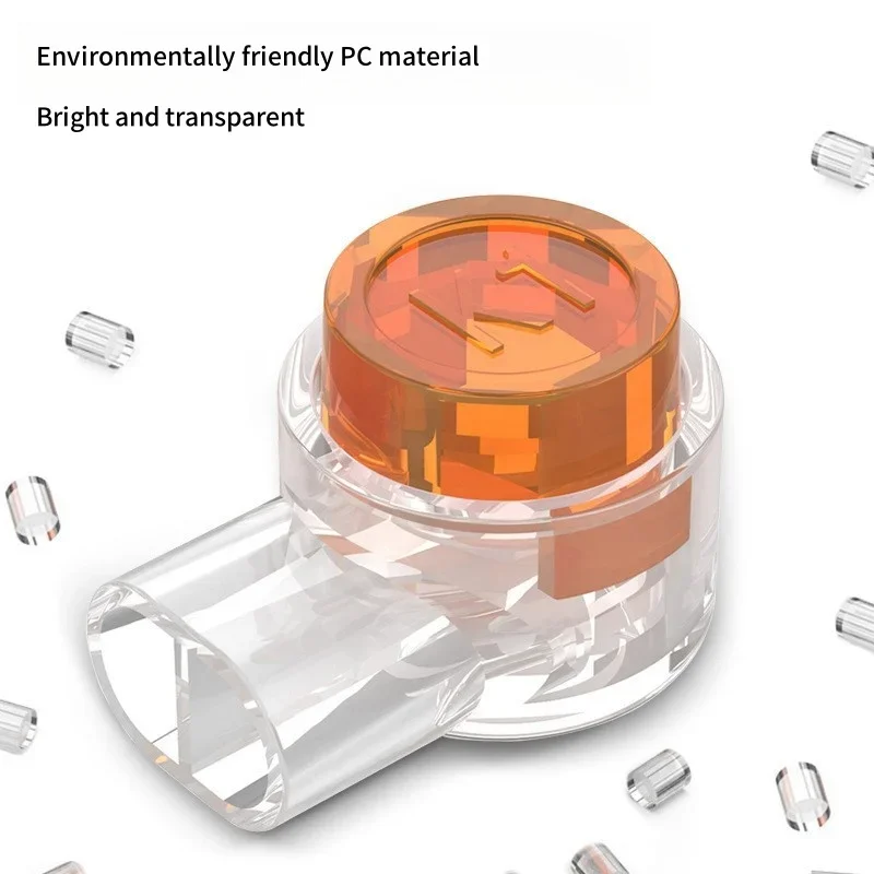 ONTi Rj45 Connector Crimp Connection Terminals k1 k2 k3 Connector Waterproof Wiring Ethernet Cable Telephone Cord Terminals