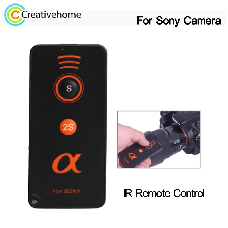 IR Remote Control For Sony Camera A900 A700 A580 A560 A550 A500 A450 A390 A330 A290 A230 A55 A33 NEX5