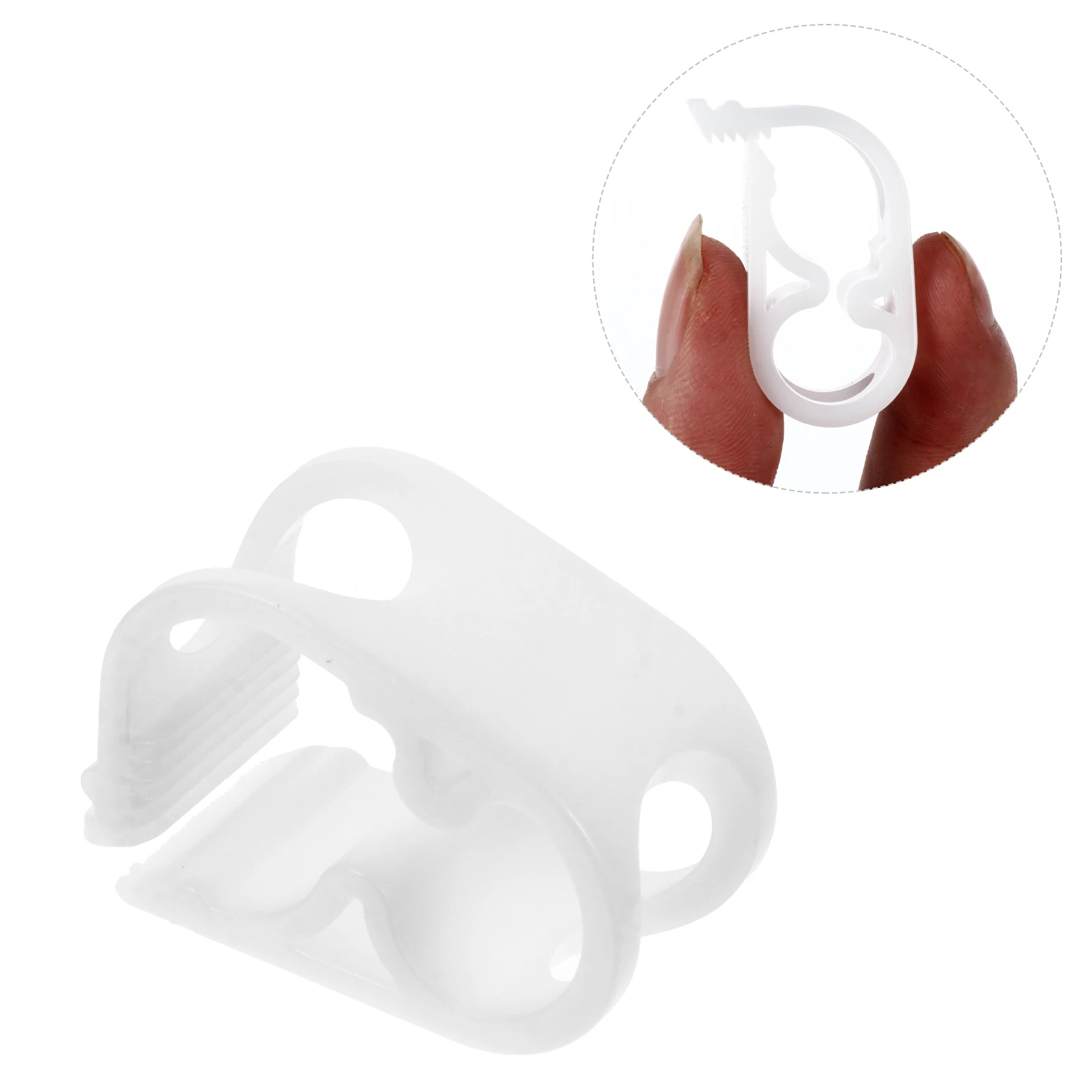 24 Stuks Verstelbare Buisklemmen Uitschakelen Slangklem Aquarium Infusiefles 6-Positie Flow Control Plastic Slangklemmen buizen