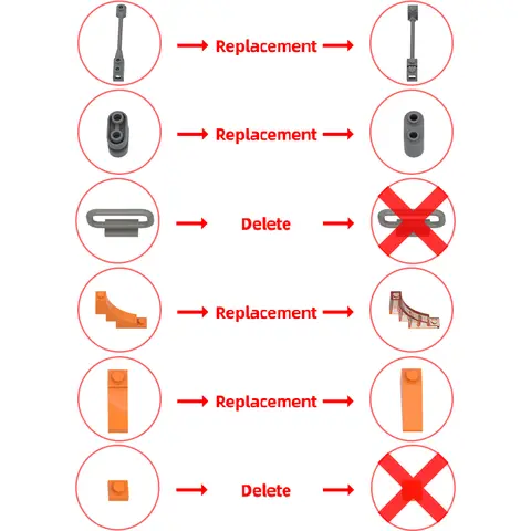 8 best sales Lego Evangelion - №8