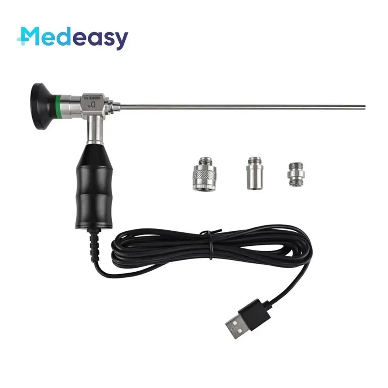 Hot Sale Medical 2W Portable USB LED Cold Light Source for ENT Endoscopy High Luminance Portable Mini Light Source