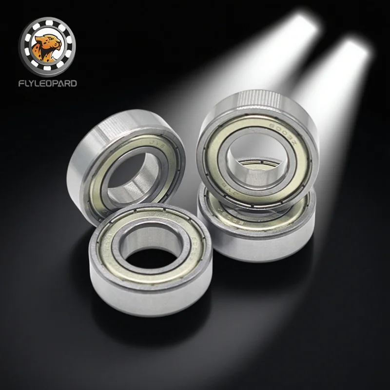 

2PCS High-speed Precision Silent Motor Ball Bearing 6003ZZ Deep Groove Iron Cover Sealed Bearing 17x35x10mm 6000 6001 6002 ZZ