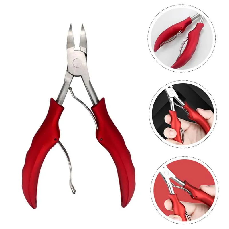 Nail Clippers Ingrown Toenail Podiatry Correction Nippers Cuticle Cutters Cut Paronychia Pedicure Manicure Hand Foot Care Tool