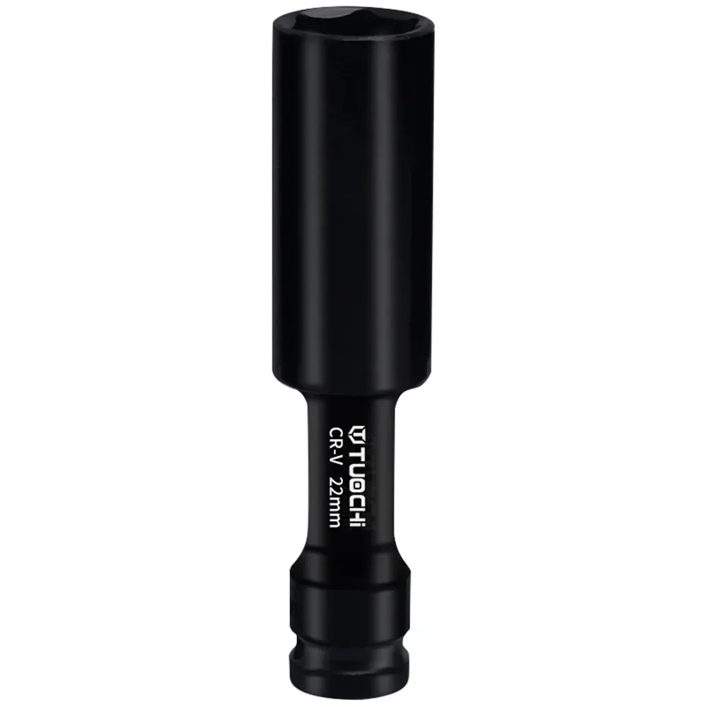 Imagem -05 - Soquete de Parede Fina para Reparo de Máquinas Automotivos Soquete Hexagonal Extra Longo Camada Externa Fina Impacto Profundo 128 mm 2