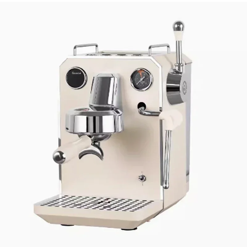 15Bar Italienische Espresso Kaffeemaschine Maschine Kaffeemühle Cappuccino Milchaufschäumer Halbautomatische Espressomaschine