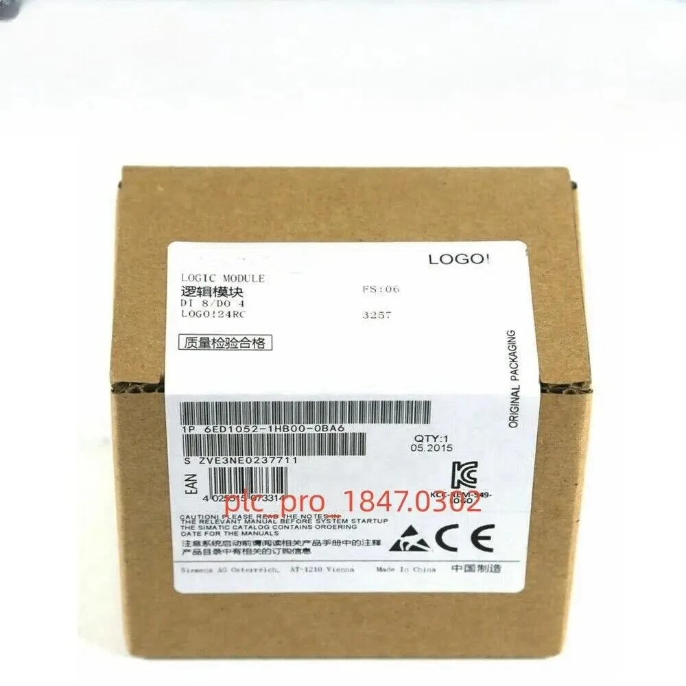 

6ED1052-1HB00-0BA6 Новый оригинальный 6ED1 052-1HB00-0BA6 1 шт. Быстрая доставка