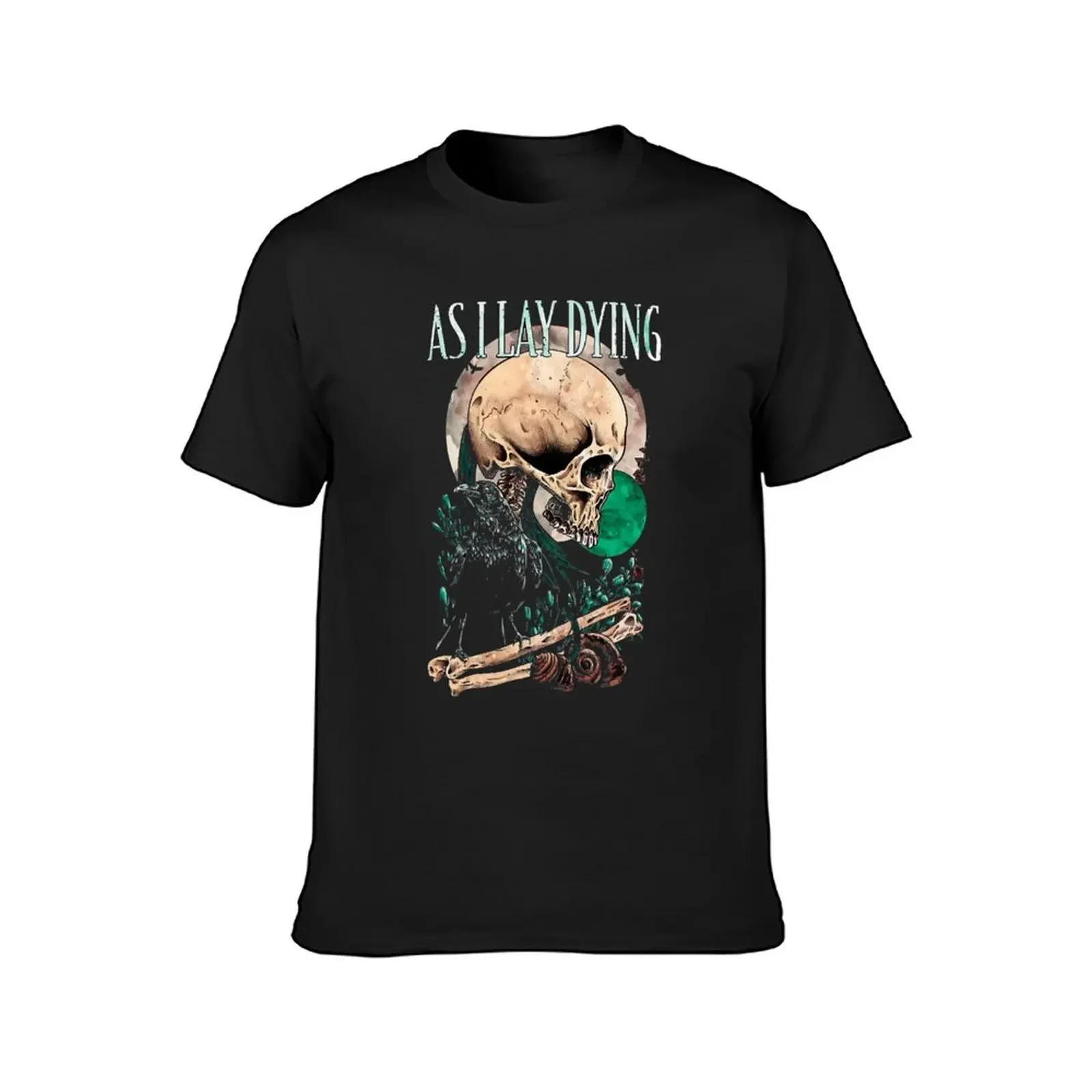 NEXT - AS I LAY DYING T-Shirt oversizeds customs blacks shirts graphic clothes for men