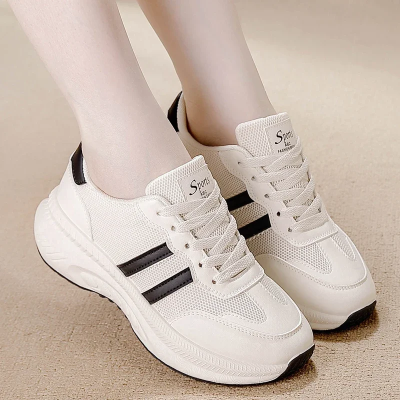 

Pop Ladies Trainers Girl's Sneakers Woman 2024 Trend Vulcanize Shoes For Women Prices Original Sneakers Replicas Lady Tennis