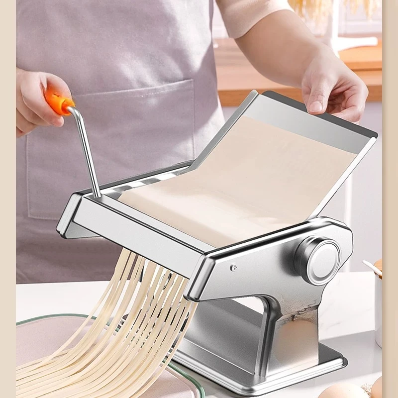 Family noodle machine Small multi-functional dough press manual rolling mechanism automatic dumpling wonton skin machine