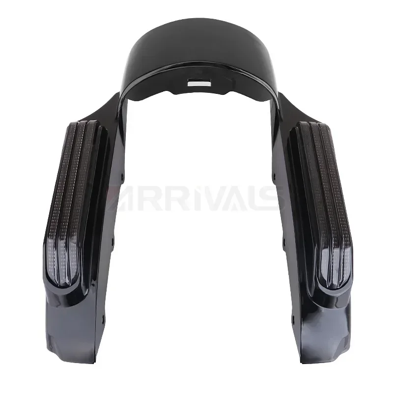 Motocykl LED tylny błotnik rozszerzenie podbródkowa dla Harley Touring Electra przemieszczanie się po ulicy Road King 2014-2020 FLHTK FLHR akcesoria — zdjęcie 6