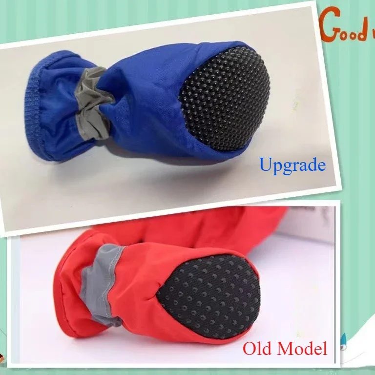 Breathable Anti-Slip Rain Boots for Small Cats and Dogs, Waterproof Shoes, Outdoor Walking Footwear, Puppy Accessories