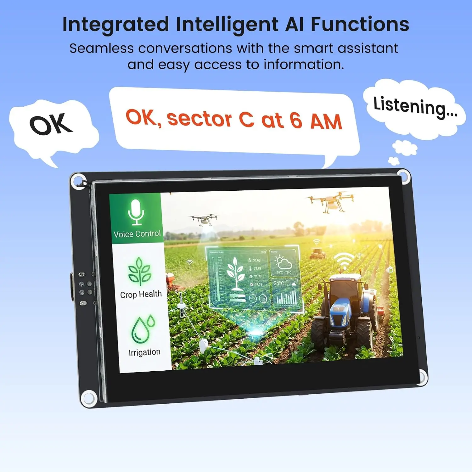 Super Deal CrowPanel Advanced 4.3