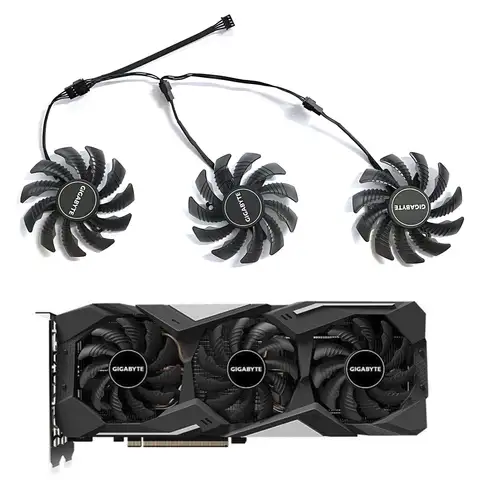 Gigabyte gtx 1660 super cooler fan-AliExpress