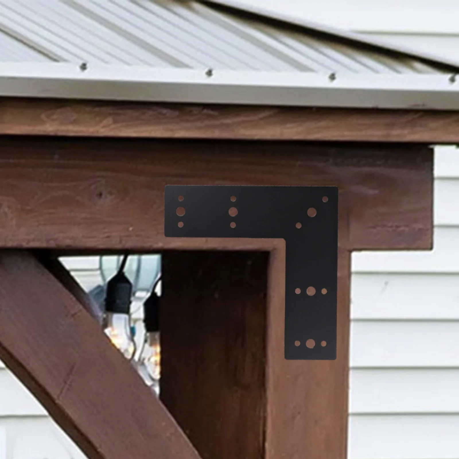 

Tools Flat Bracket Coating Engineered Industrial L Shape Mending Plate Steel Thick Versatile Wide Compatibility