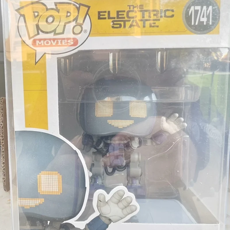 Genuine Funko Pop The Electric State Action Figure Keats Michelle Cosmo Herman Vinyl Sculpture Dolls Limited Collection Gift Toy