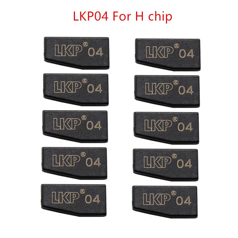 

10pcs 20pcs 30pcs 50pcs LKP-04 LKP04 Ceramic Chip LKP04 Chip for Toyota H-key Blade 128bit For H Transponder Chip