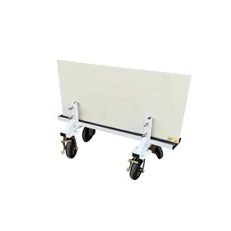 for The stone factory home decoration cart easy install aluminum material display