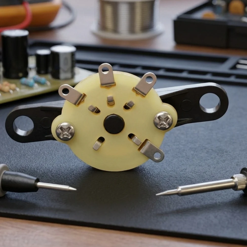 Compact Rotary Switch For Industrial Use Humidifier Switch Gray Rotary Switch Everyday Reliability Multi-position