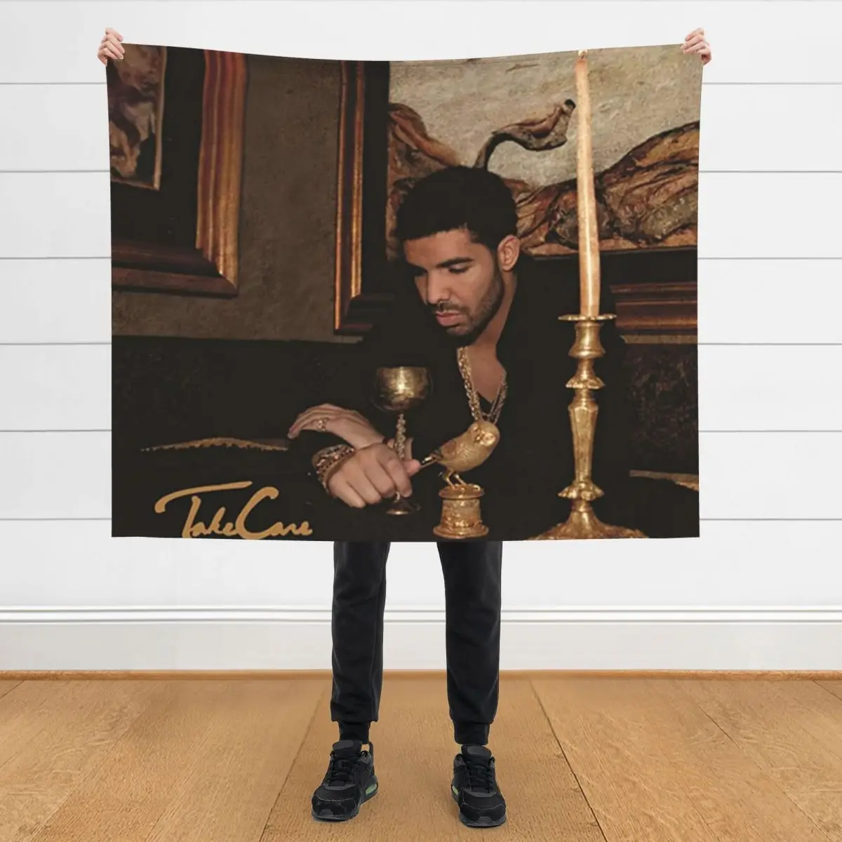 

Take Care Throw Blanket Thin Picnic Baby Soft Beds Blankets