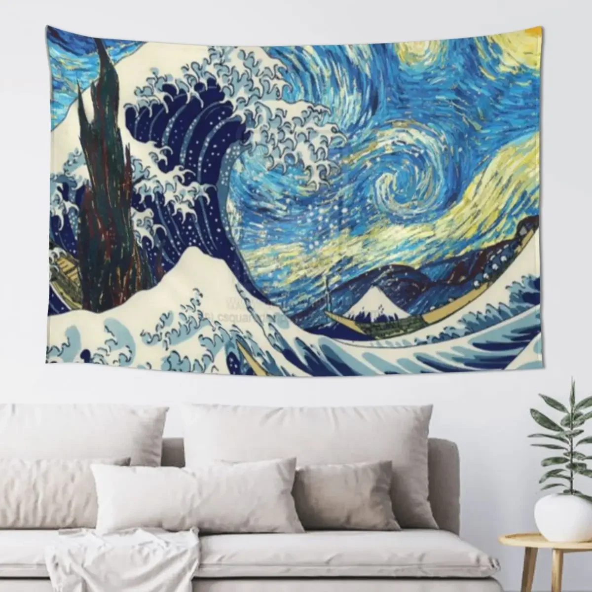 Van Gogh Pop Art Tapestry Wall Mural Decor For Room Aesthetic Room Decors Bedrooms Decor Tapestry