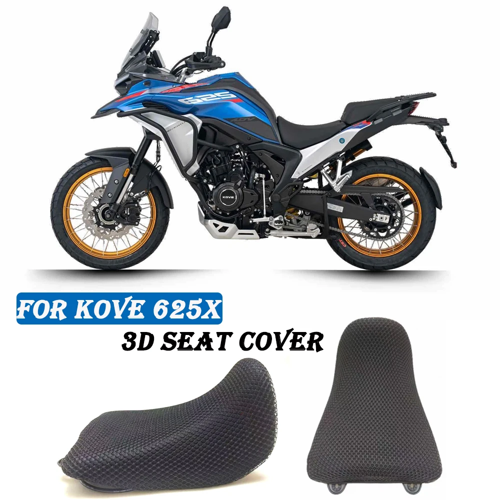 

For KOVE 625X Seat Cover Motorcycle 3D Airflow Seat Protection Cover 625X Accessories Seat Scratch Protection Nylon Seat Cover