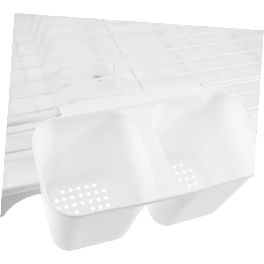 Stendino per piatti per lavello da bancone da cucina, portautensili per lavello da cucina