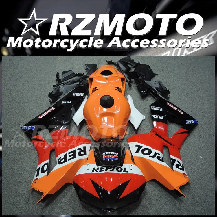 

4 подарка, новинка, ABS моторные Обтекатели Kit, подходит для HONDA CBR600RR F5 2013 2014 2015 2016 2017 2018 2019, кузов под заказ