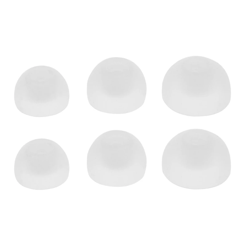 6Pcs In-Ear Earcaps For Galaxy Buds2 Earphone Silicone Covers Replacement SM-R177 Earbud Eartips Earplug Ear Pads