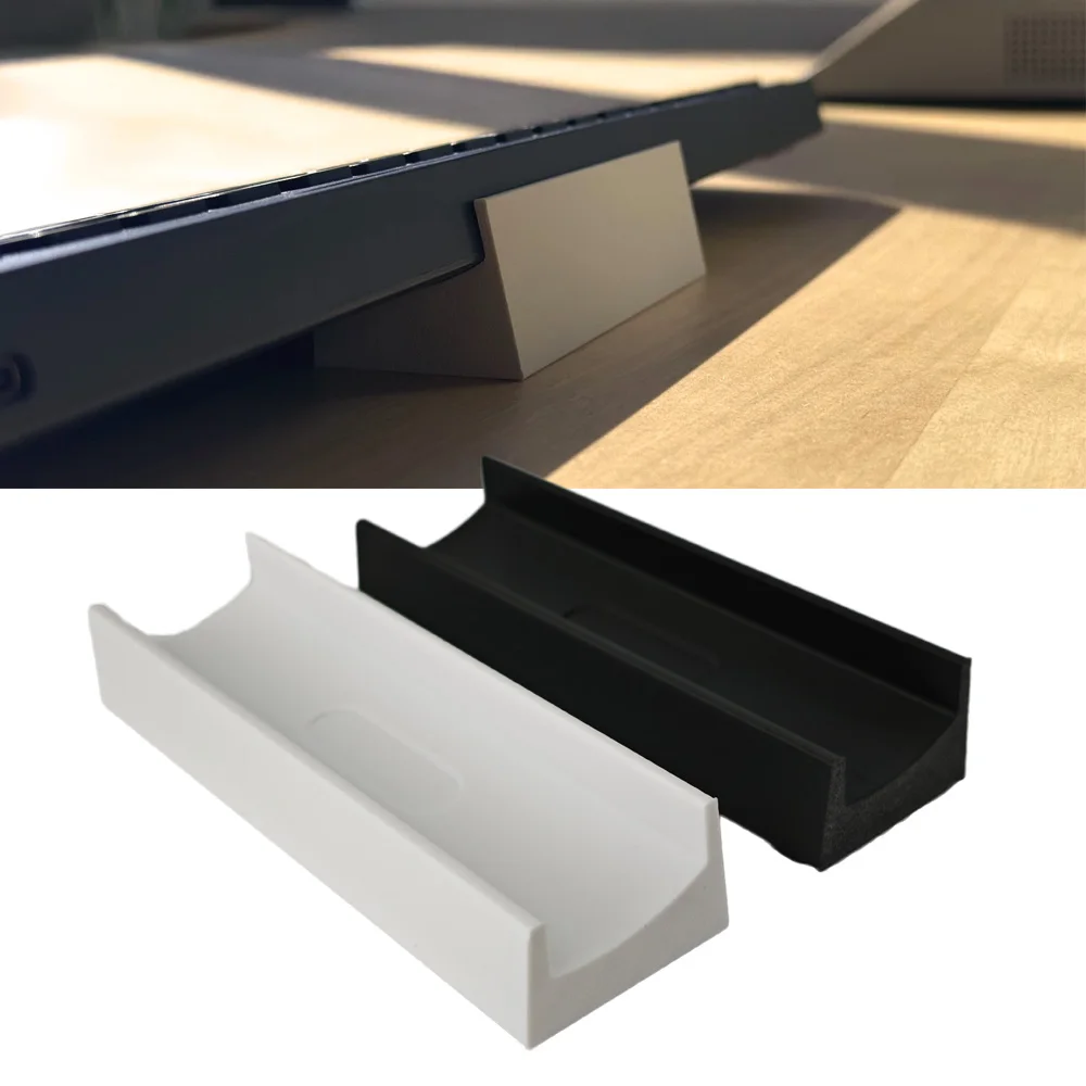 Anti-Slip Design 3D Printing Technology Keyboard Stand Compact Desktop Lifter For MX Keys Keyboard Stand