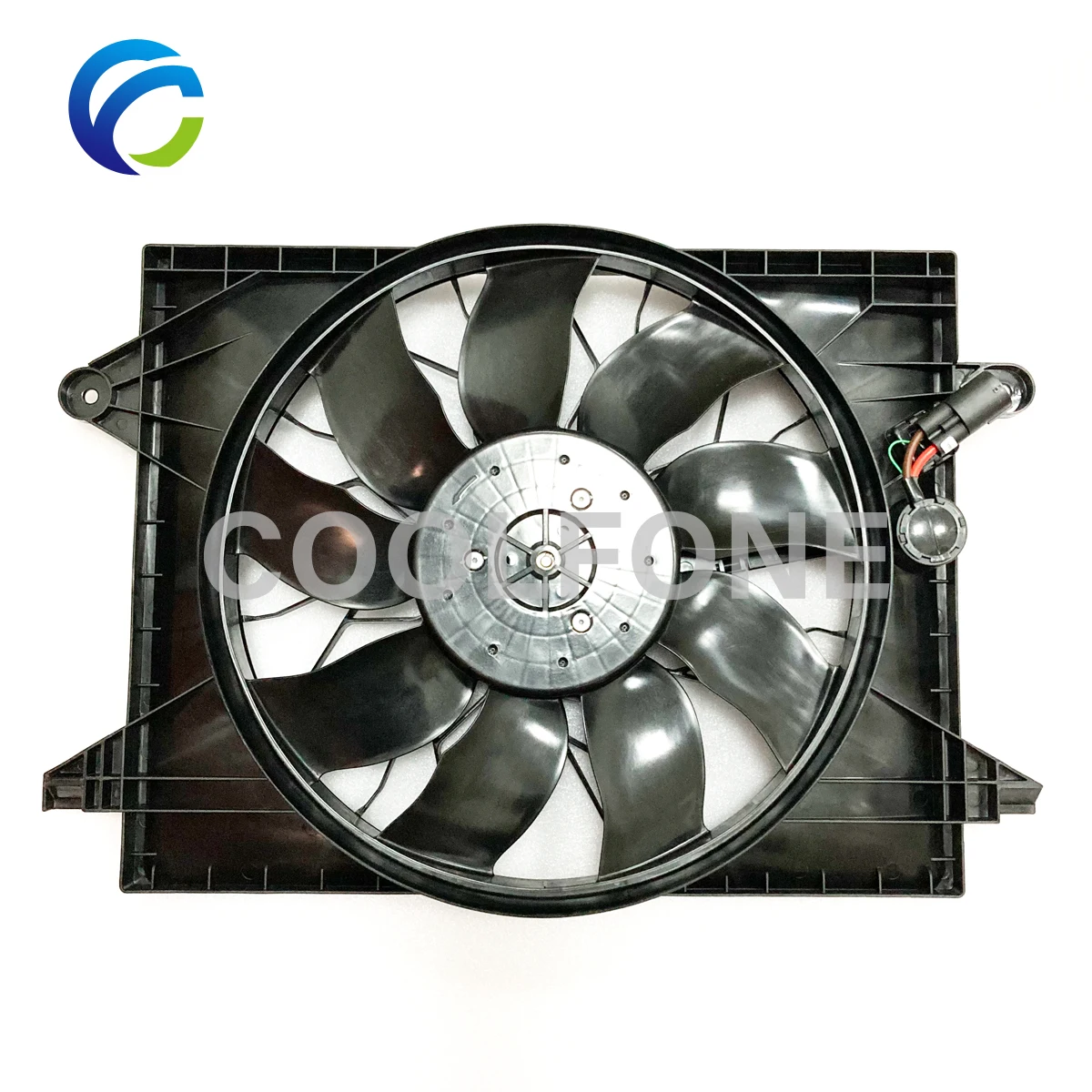 Electric Cooling Radiator Fan Assembly for DODGE CHALLENGER CHARGER SRT 6.2 2015 - 2021 CH3115190 5181995AB 5181995AC 68541987AA