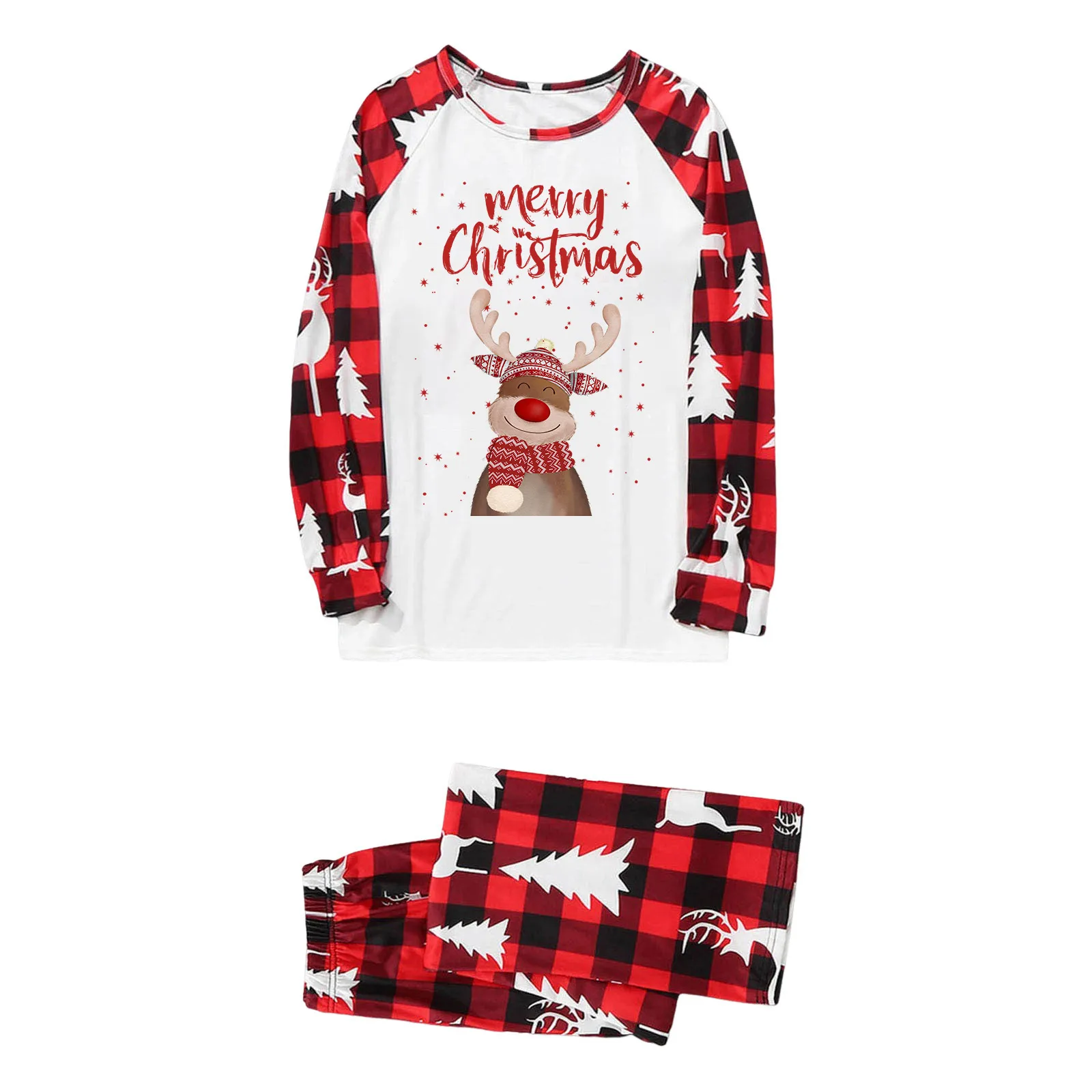 

Christmas Pyjamas Family Set Pyjamas Christmas Partner Women Men Children Christmas Family Matching Christmas Pajamas Bear