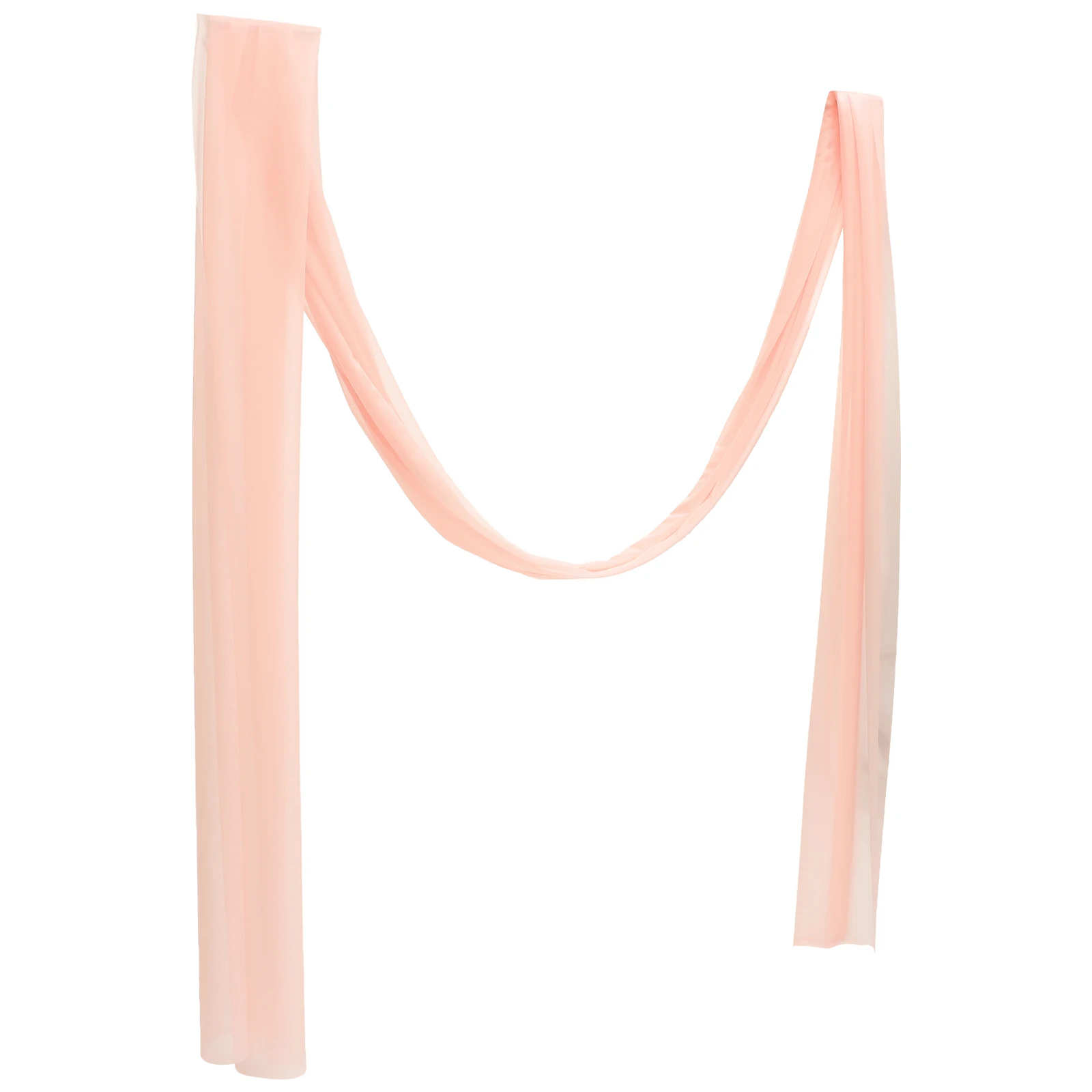 

Wedding Arch Sheer Wedding Ceiling Arch Drapery Backdrop Fabric Ceremony Decoration Lightweight Reusable Curtain Drape Party DIY
