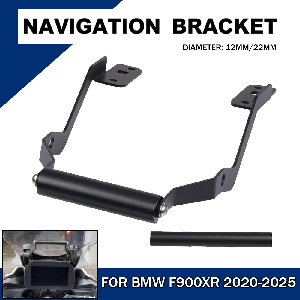

For BMW F900XR 2020-2024 2025 Motorcycle Navigation Plate Bracket GPS Mobile Phone Holder Stand Support For F900 F 900 XR 900XR