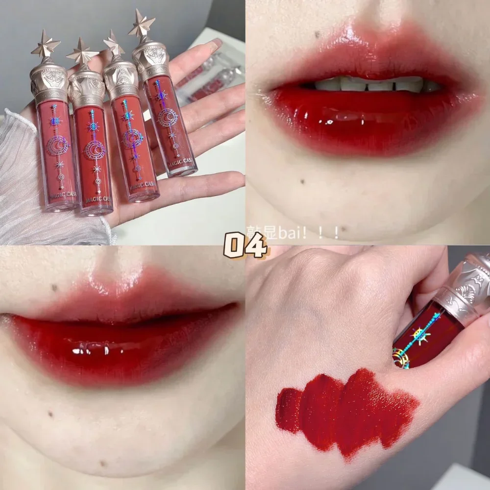 Rouge à lèvres liquide rose Jules Gloss, maquillage, beauté, miroir, hydratant, durable, antiadhésif, 3 pièces/ensemble