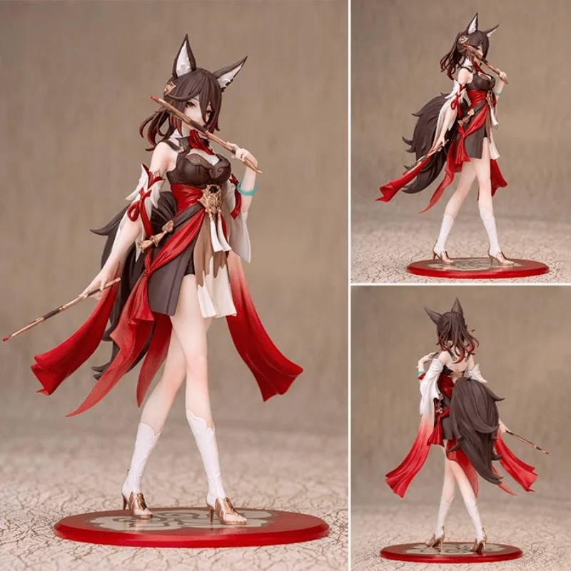 

Myethos Original Genuine Mihoyo Honkai Star Rail Tingyun Fox Girl Gift 1/10 Model 17.5cm Collections Toy Figures Birthday Gift