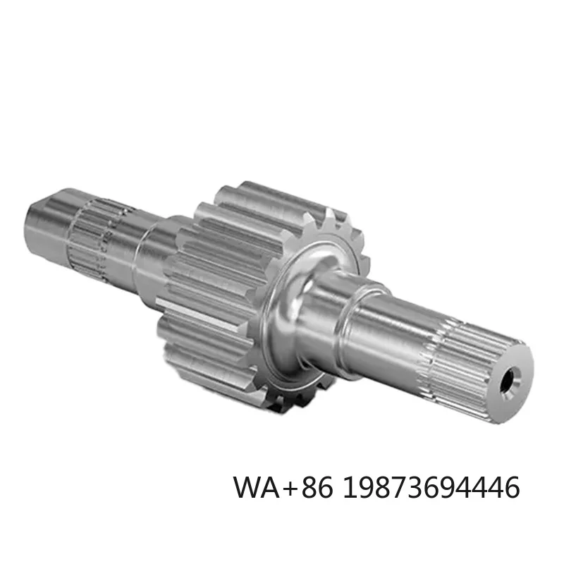 

CNC Machined Alloy Steel Brass Gear for Auto Transmission