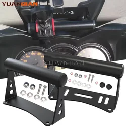 For Suzuki V-Strom 650 DL 650 ABS 2004 2005 2006 2007 2008-2011 Motorcycle Smart Phone Stand Holder GPS Navigation Plate Bracket