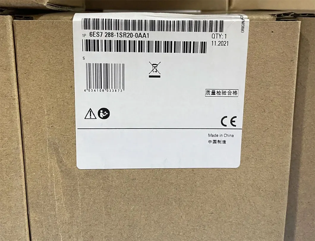 

Brand new 6ES7288-1SR20-0AA0 6ES7288-1SR20-0AA1 One Year Warranty
