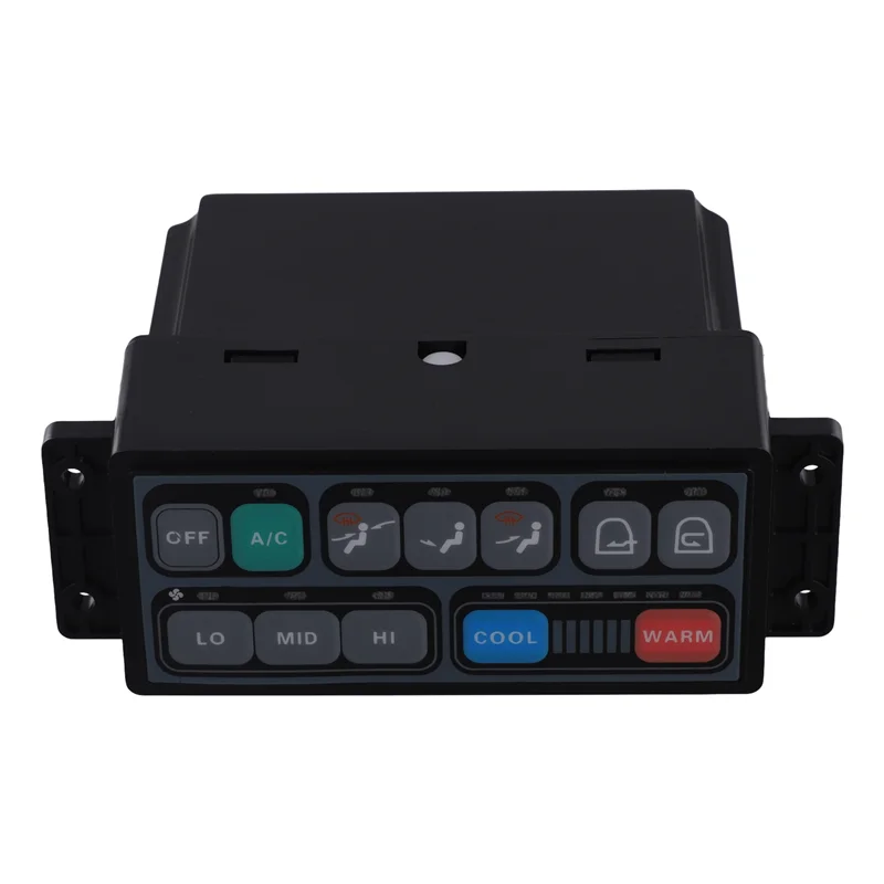 

24V 543-00049 Air Conditioner Control Panel Air Conditioner Controller For Doosan Daewoo DH225-5 DH220-5 S220-V S225-V