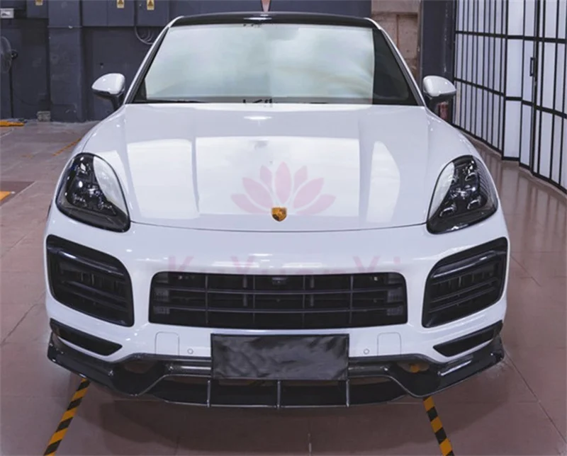 

CM Style 3 Carbon Front bar Edge Rear Diffuser Side Skirt for the New Porsche Cayenne 9Y0 Body Kit