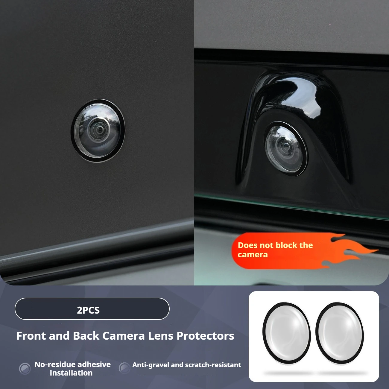 Front Rear 2pcs