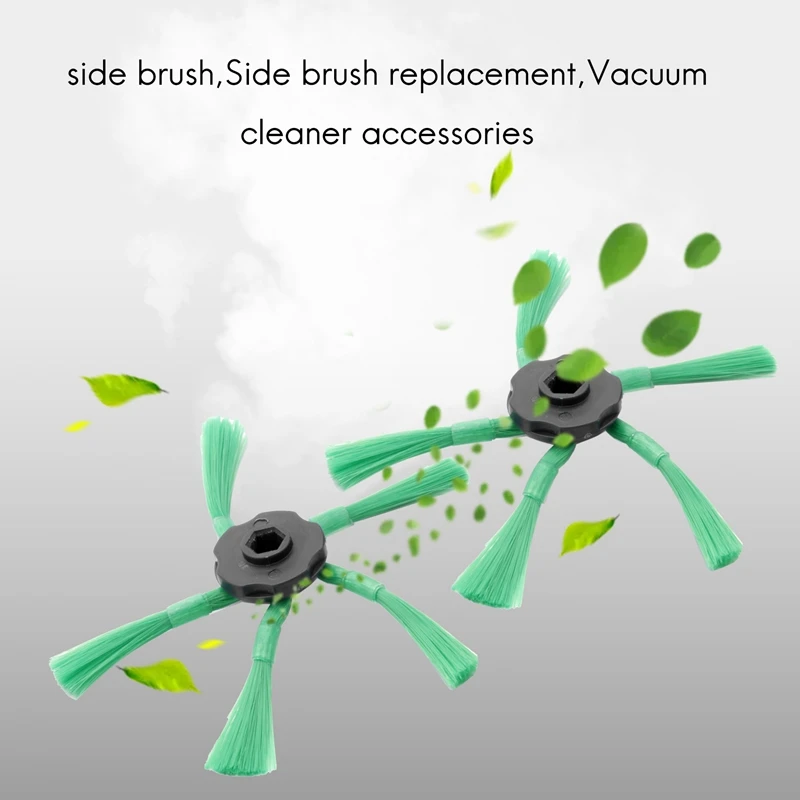 4Pcs Side Brushes For Vorwerk Kobold Vr200 Vr-200 Vacuum Cleaner