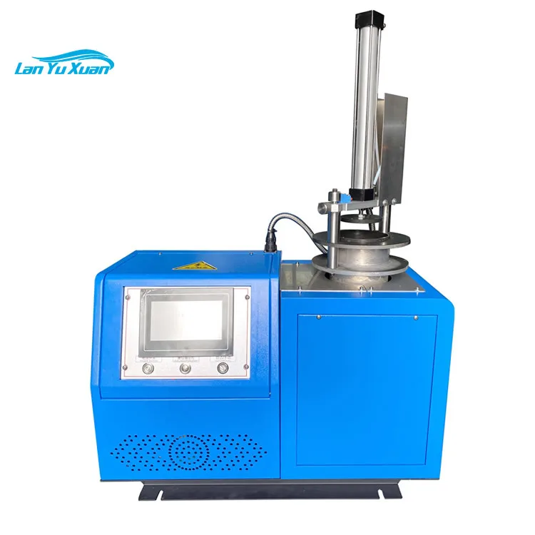 pur 2.5kg package PLC touch screen control PUR gluing machine with 3 meters hose and hand strip gun