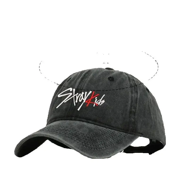 SKZOO Katoenen Koreaanse Koreaanse mode alles-in-één baseballpet