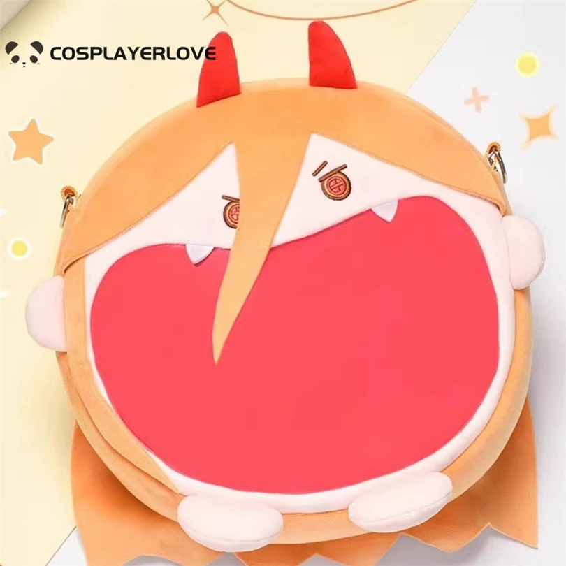 Power Grote Mond Itabag Rits Rugzak Cosplay Student Verjaardagscadeau