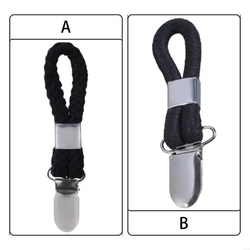 X37B 4pcs شماعات المناشف المشابك شماعات مقطع للاستخدام المريح في الحمام أو المطبخ