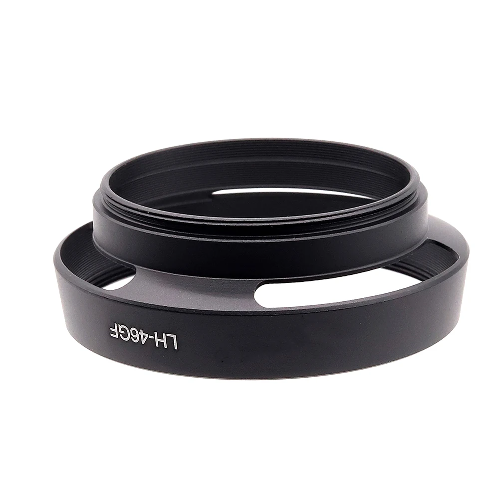 LH-46GF Camera Lens Hood Lens Hood For Panasonic Lumix 14mm f/2.5 20mm f/1.7 G-Series Lens