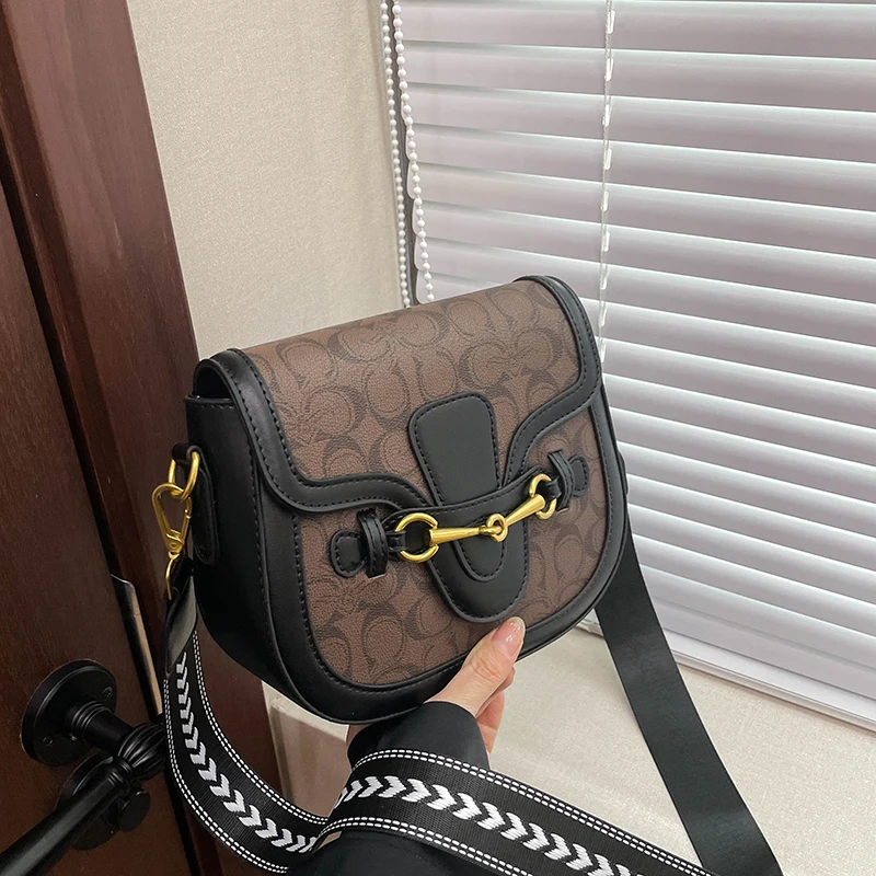 

Luxury Brand Ladies Tote Bag - Designer Leather Crossbody Shoulder Handbag Women's Elegant Fashionable Purse