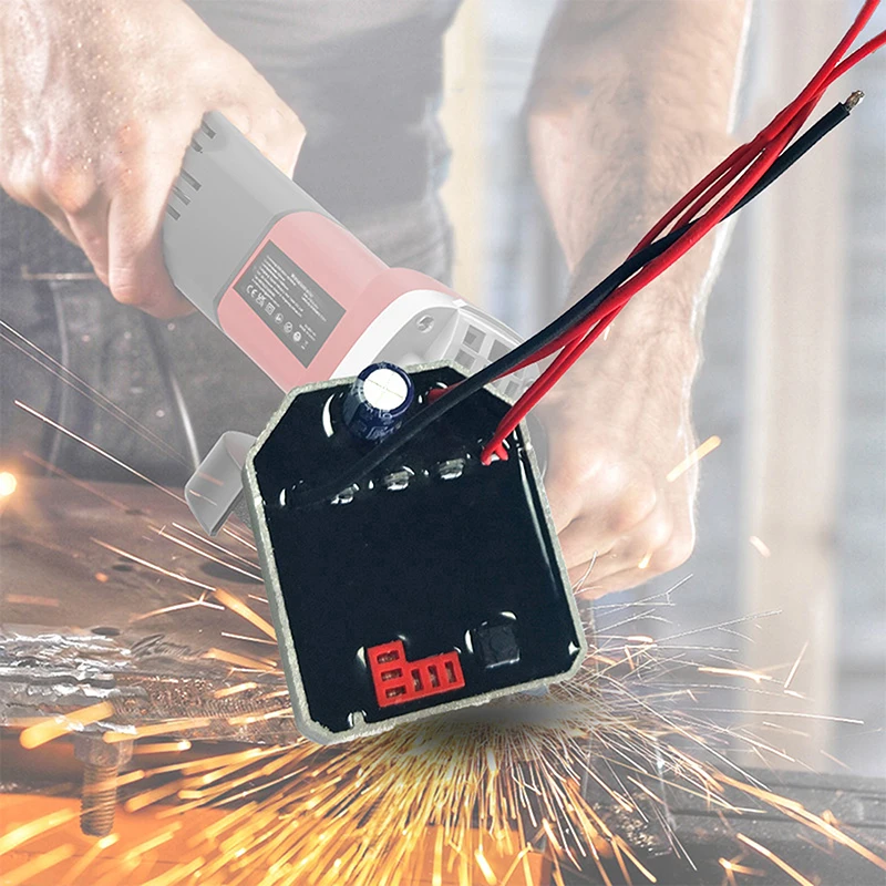 60A 21V Electric Wrench Board Controller Power Tool Motherboard Accessories Brushless Lithium Angle Grinder Control Board