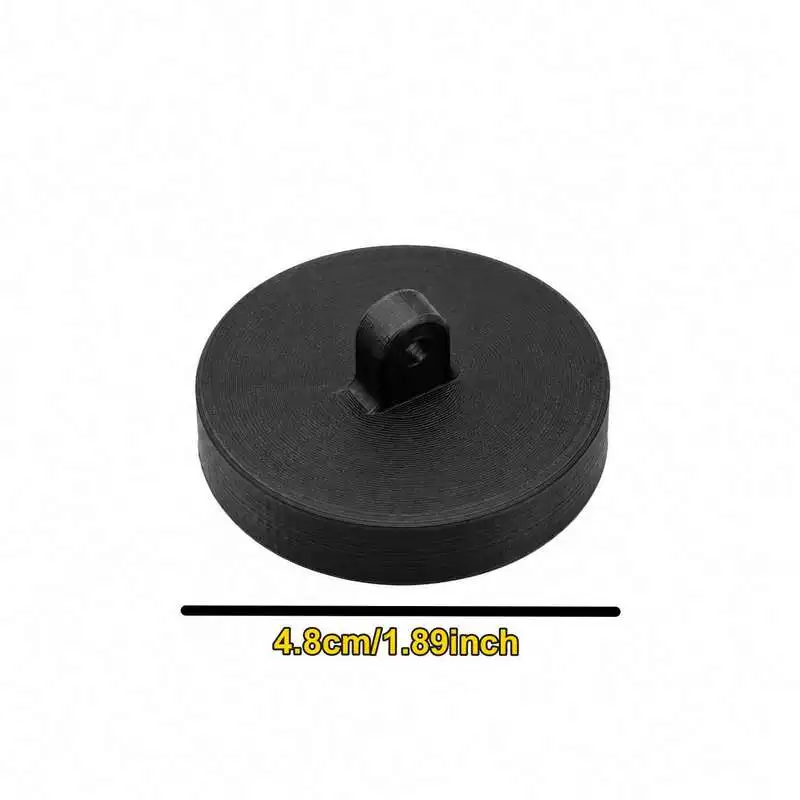 48mm Sink Drain Stopper Replacement Plug Basin Water Sealing Cover Kitchen Sink Accessory